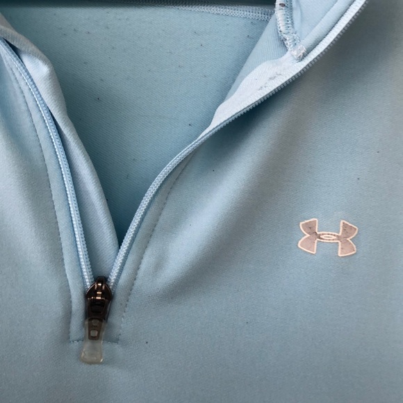 Under Armour Tops - Under Armour Light Blue Pullover